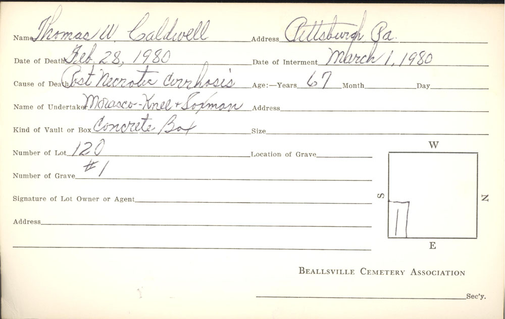 Thomas Caldwell